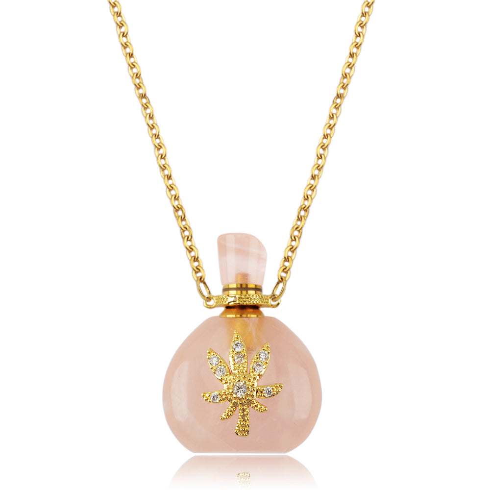 Alice Perfume Bottle Necklace For Women