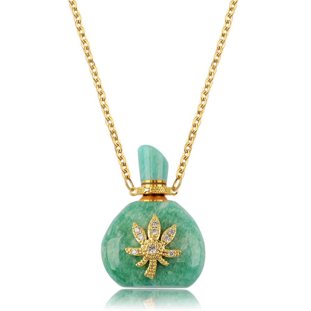 Alice Perfume Bottle Necklace For Women