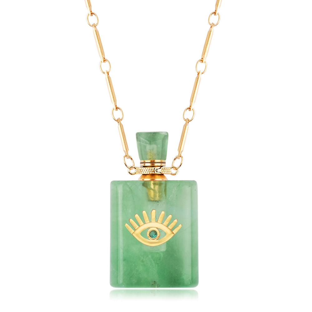 ZOIE EVIL EYE POTION BOTTLE NECKLACE