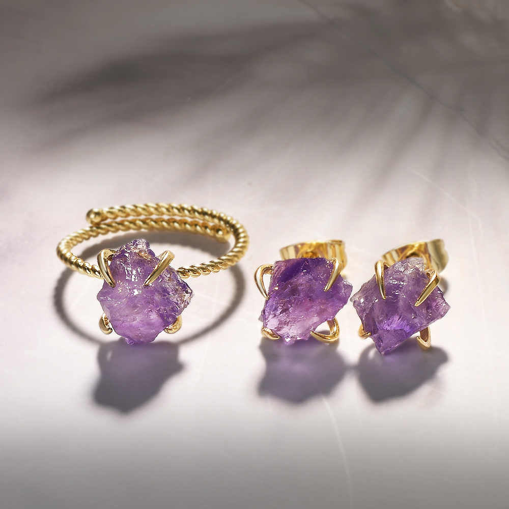 Anne Magical Crystal Jewelry Set