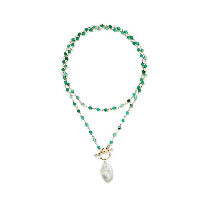 Victoria Baroque Pearl Necklace