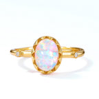 Opal Ware Pattern Ring