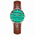Alene Malachite Watch