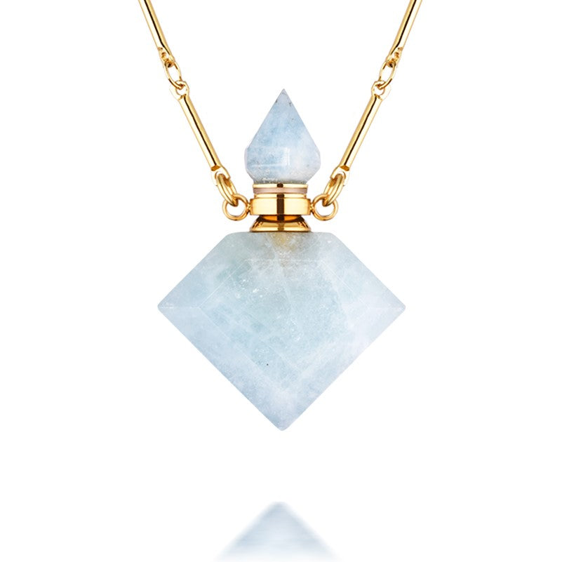 MOLLY DIAMOND POTION BOTTLES NECKLACE