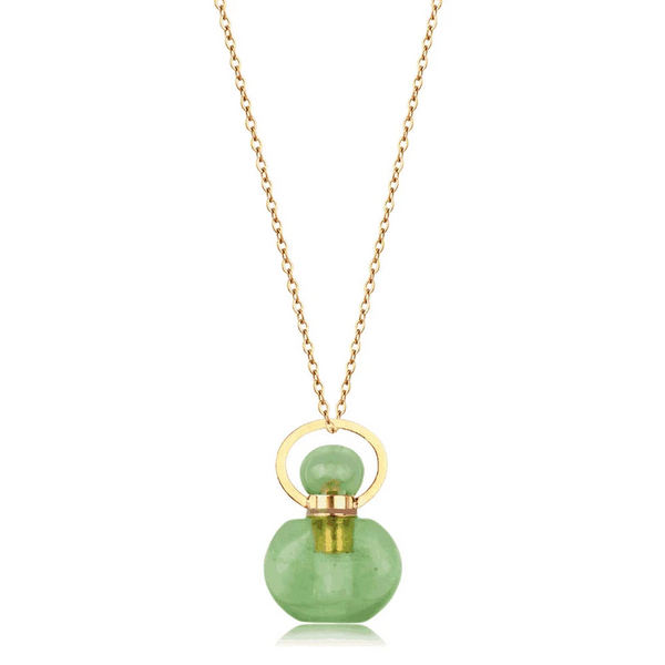 Amy Mini Perfume Bottle Necklace
