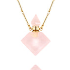MOLLY DIAMOND POTION BOTTLES NECKLACE