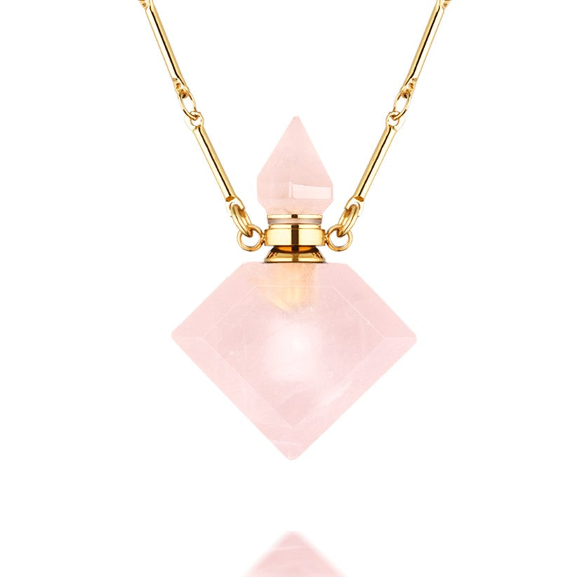 MOLLY DIAMOND POTION BOTTLES NECKLACE