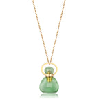 Jessica Mini Perfume Bottle Necklace