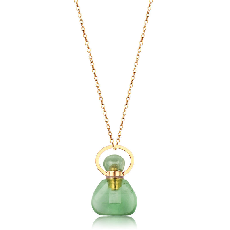 Jessica Mini Perfume Bottle Necklace