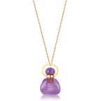 Jessica Mini Perfume Bottle Necklace