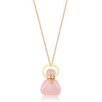 Jessica Mini Perfume Bottle Necklace