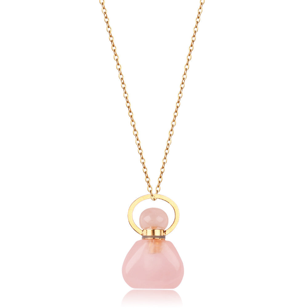 Jessica Mini Perfume Bottle Necklace