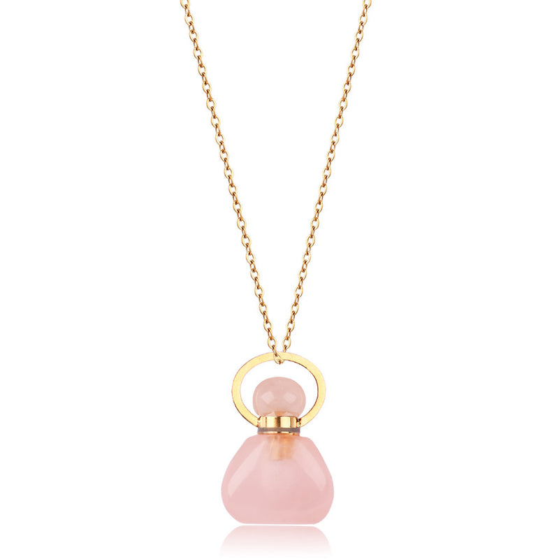 Jessica Mini Perfume Bottle Necklace