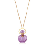 Amy Mini Perfume Bottle Necklace