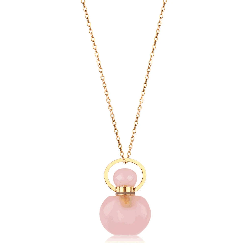 Amy Mini Perfume Bottle Necklace