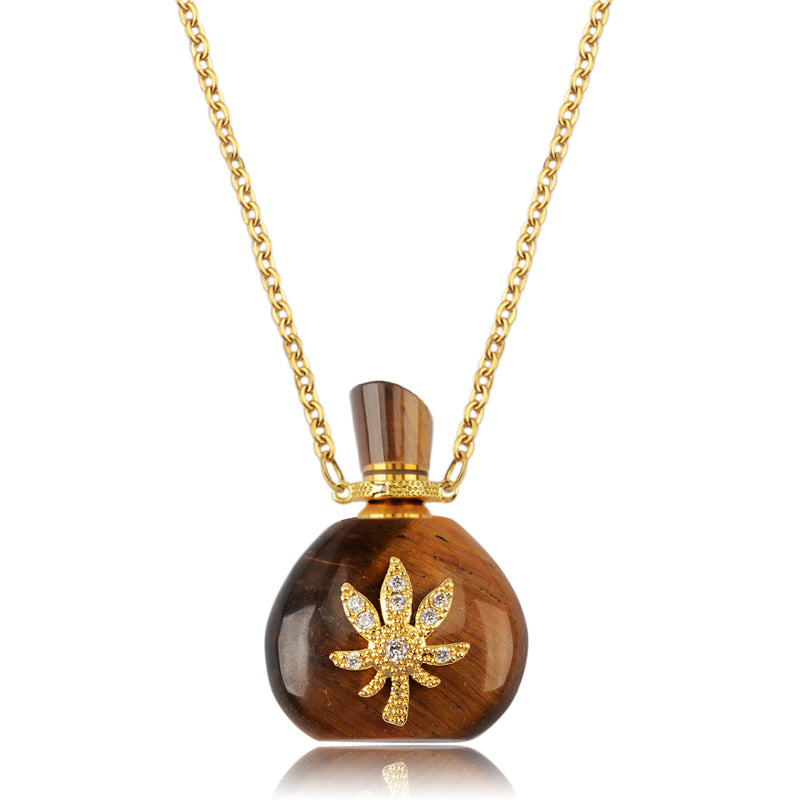 Alice Perfume Bottle Necklace For Women