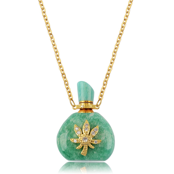 Alice Perfume Bottle Necklace For Women