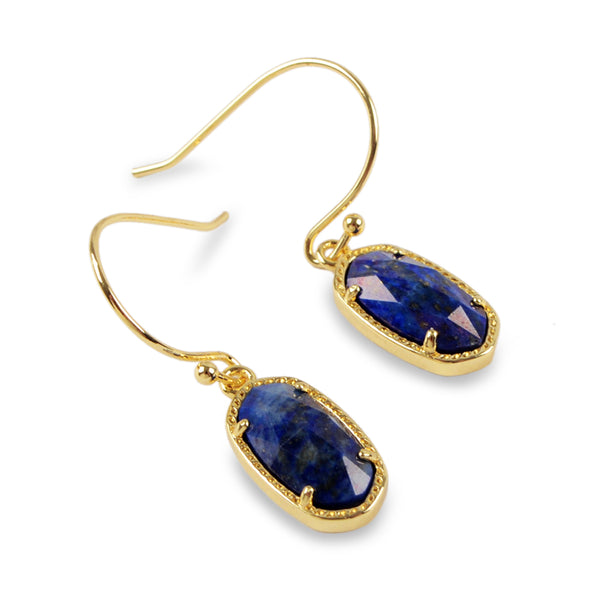 Meteo Lapis Lazuli Vintage Blue Jewelry Set
