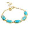 مجموعة مجوهرات Hesperus Blue Natural Turquoise