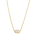Echo Moonstone Vintage Gold Jewelry Set