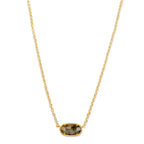 Zephyr Gold Labradorite Crystal Stunning Jewelry Set