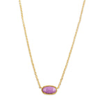 Silhouette Dreamy Purple Sugilite Gem Jewelry Set