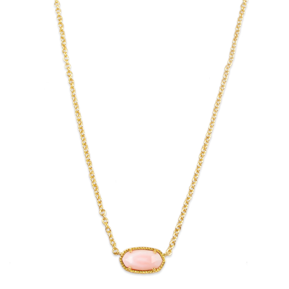 Arcadia Sweet Jewelry Set In Pink Shell