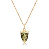 Alivia Natural Gemstone قلادة قلادة