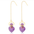 Joyce Mini Perfume Bottle Earrings