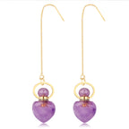 Joyce Mini Perfume Bottle Earrings