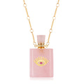 ZOIE  EVIL EYE POTION BOTTLE NECKLACE