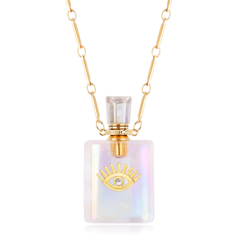 ZOIE  EVIL EYE POTION BOTTLE NECKLACE