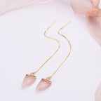 Serenade Cutting Dangle Earrings