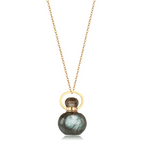 Amy Mini Perfume Bottle Necklace